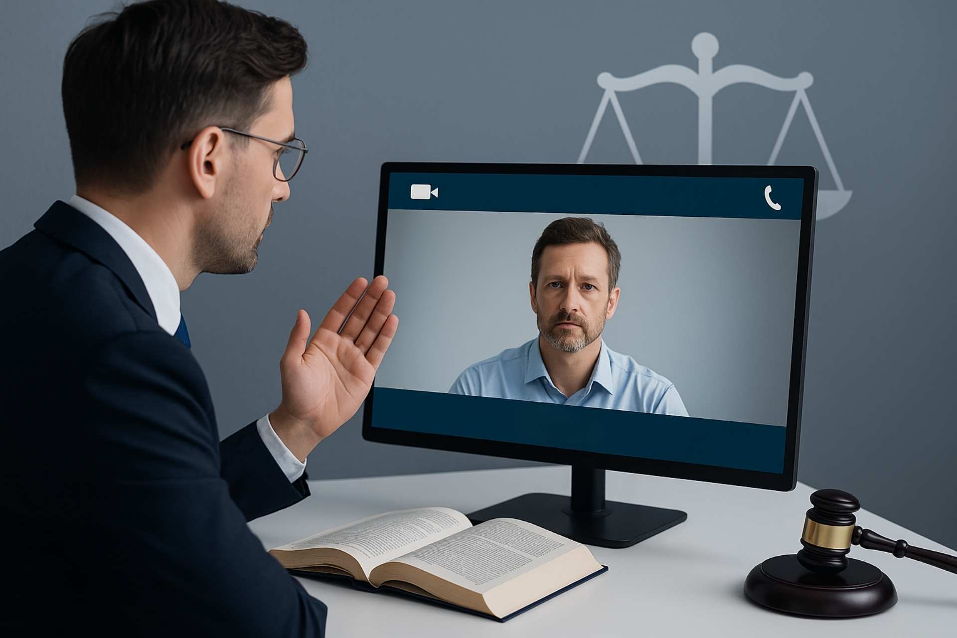 Tanúmeghallgatás Zoomon és Skype-on – Ügyvéd Budapest, polgári jogi képviselet